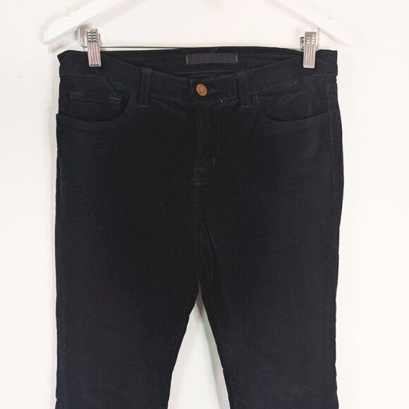 J Brand Black Super Skinny Micro Corduroy Pants - Picture 3 of 9